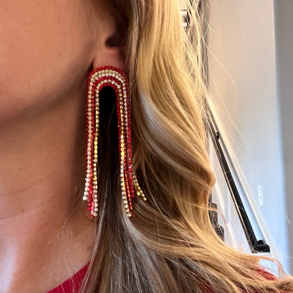 NEW Hair Candy by Crimson and Cream Earrings - Picture 2 of 5